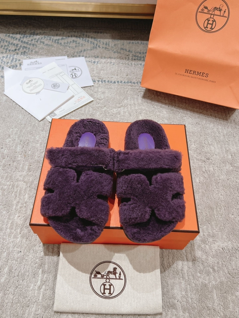 Hermes Slippers